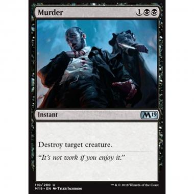 Murder - Murder - [M19] [NM] [Foil]