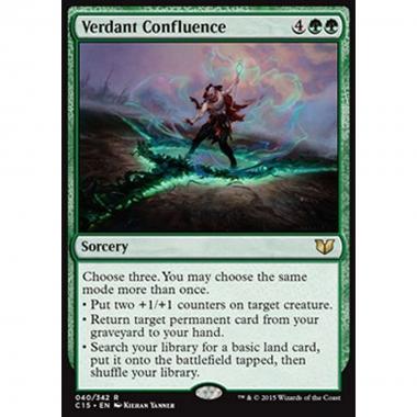 Verdant Confluence - Verdant Confluence - [C15] [NM]