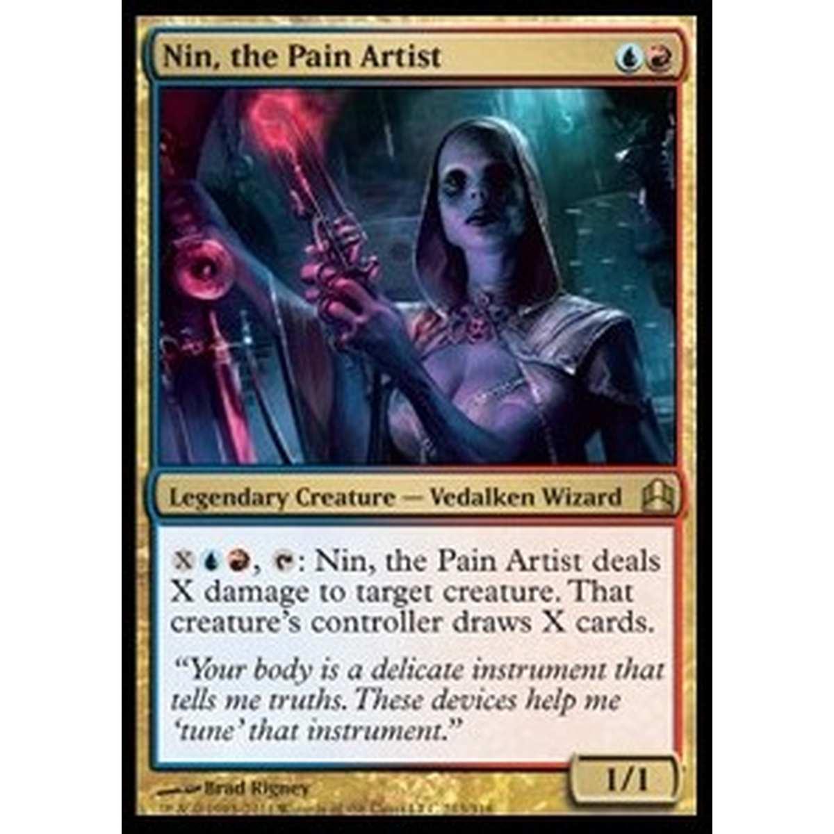 Nin, the Pain Artist - Nin, l'Artista del Dolore - [CMD] [NM]