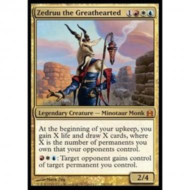 Zedruu the Greathearted (V.1) - Zedruu dal Cuore Grande (V.1) - [CMD] [NM]