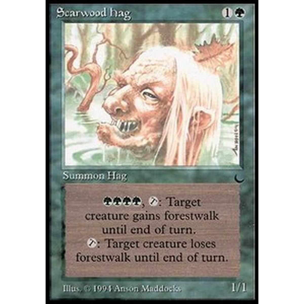 Scarwood Hag - Scarwood Hag - [DRK] [EX]