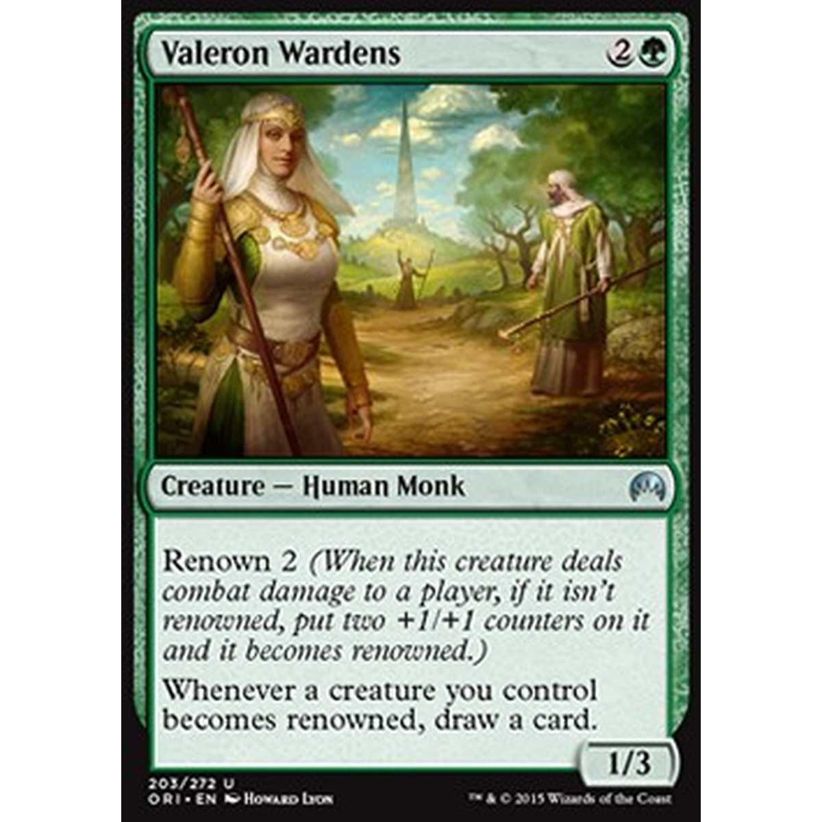 Valeron Wardens - Guardiani di Valeron - [ORI] [NM]