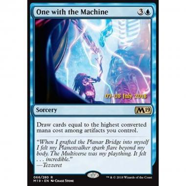 One with the Machine - Comunione con la Macchina - [PM19] [NM] [Foil]