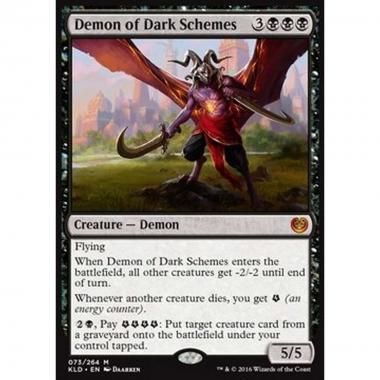 Demon of Dark Schemes - Demone dalle Trame Oscure - [KLD] [EX]