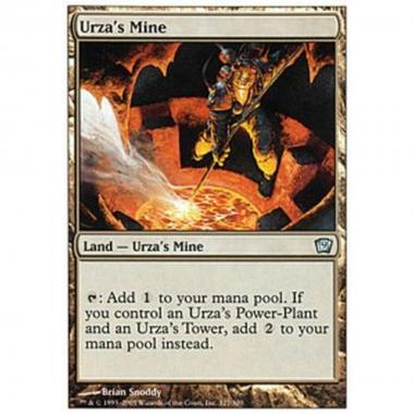 Urza's Mine - Mina de Urza - [9ED] [LP]