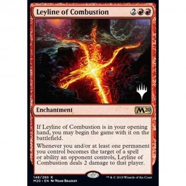 Leyline of Combustion (V.1) - Leyline della Combustione (V.1) - [XM20] [NM]