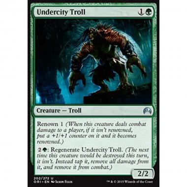 Undercity Troll - Troll della Citt  Sepolta - [ORI] [NM]