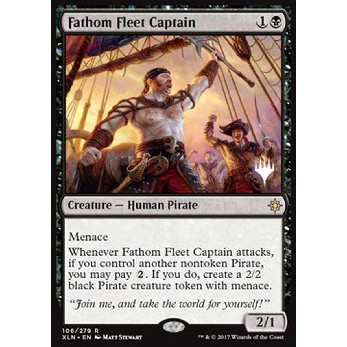 Fathom Fleet Captain - Capitano della Flotta Abissale - [XM20] [NM]