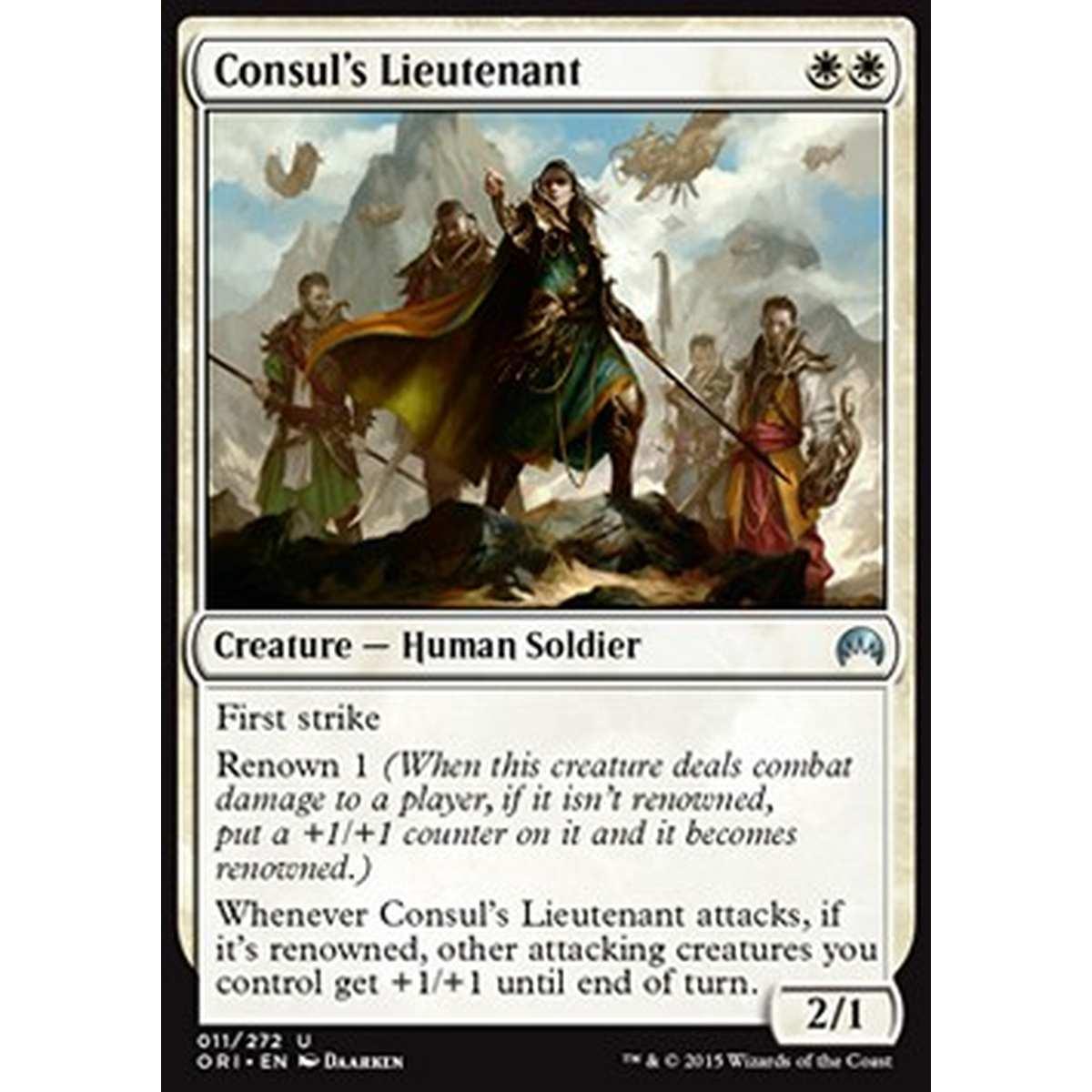 Consul's Lieutenant - Tenente del Console - [ORI] [NM]
