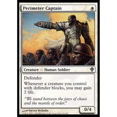 Perimeter Captain - Capitano del Perimetro - [WWK] [EX]