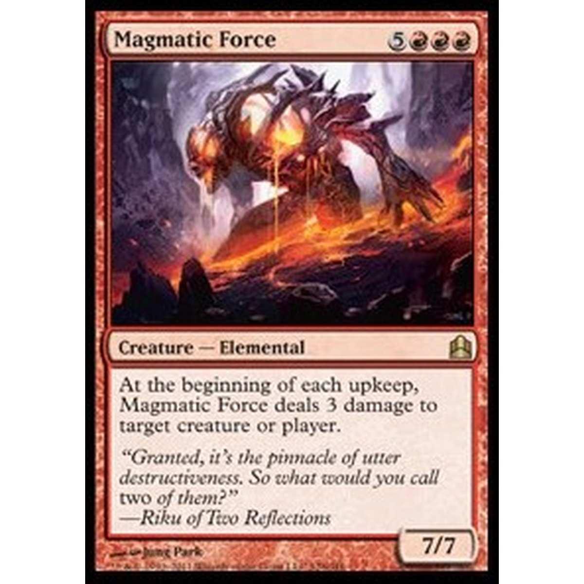 Magmatic Force - Forza Magmatica - [CMD] [NM]