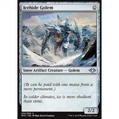 Icehide Golem - Icehide Golem - [MH1] [NM] [Foil]