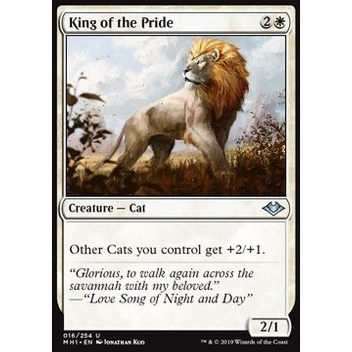 King of the Pride - King of the Pride - [MH1] [NM] [Foil]