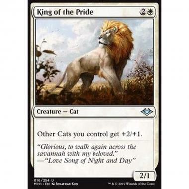King of the Pride - King of the Pride - [MH1] [NM] [Foil]