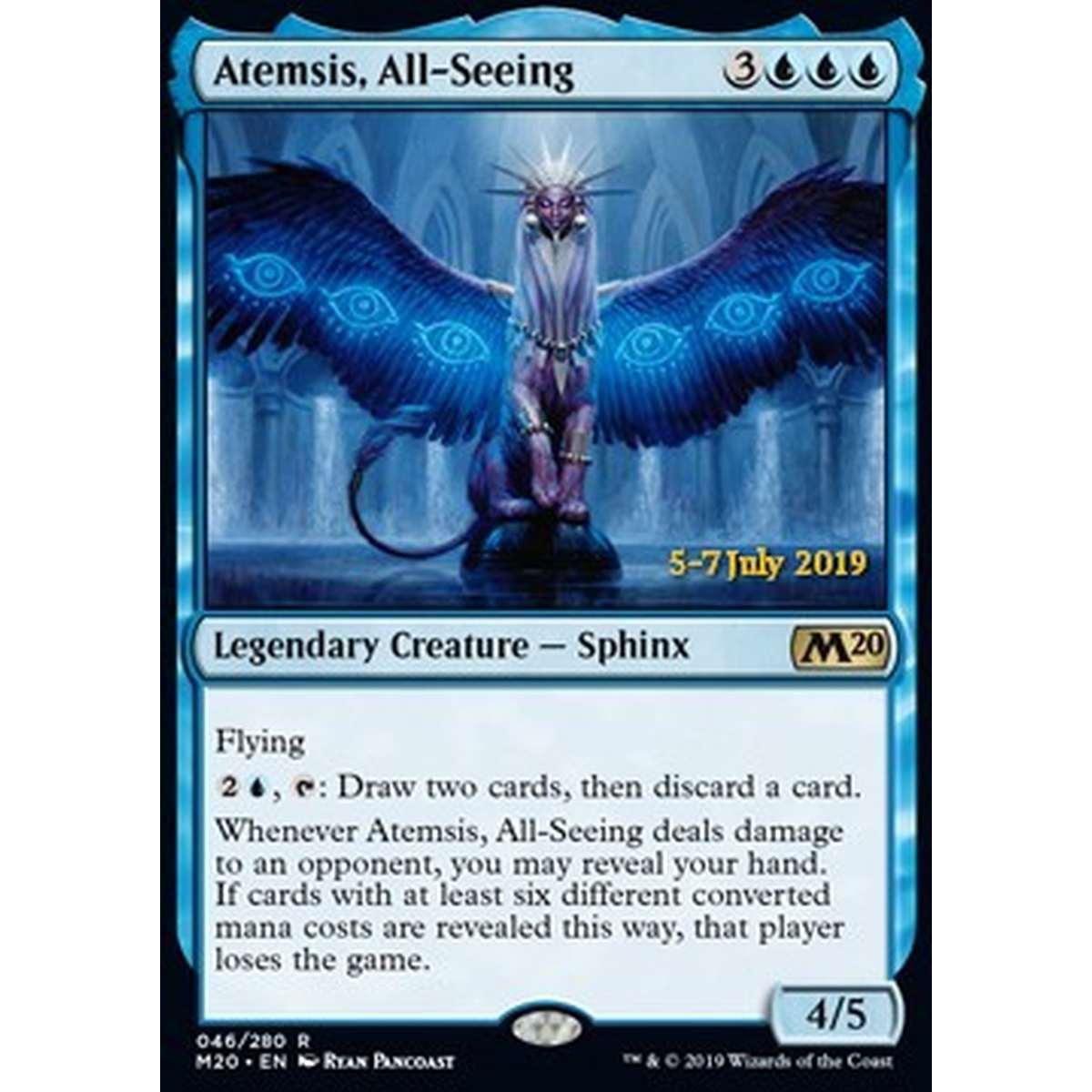 Atemsis, All-Seeing (V.2) - Atemsis, Onniveggente (V.2) - [XM20] [NM] [Foil]