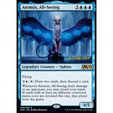 Atemsis, All-Seeing (V.2) - Atemsis, Onniveggente (V.2) - [XM20] [NM] [Foil]