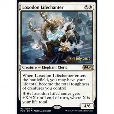 Loxodon Lifechanter (V.2) - Lossodonte Cantavita (V.2) - [XM20] [NM] [Foil]