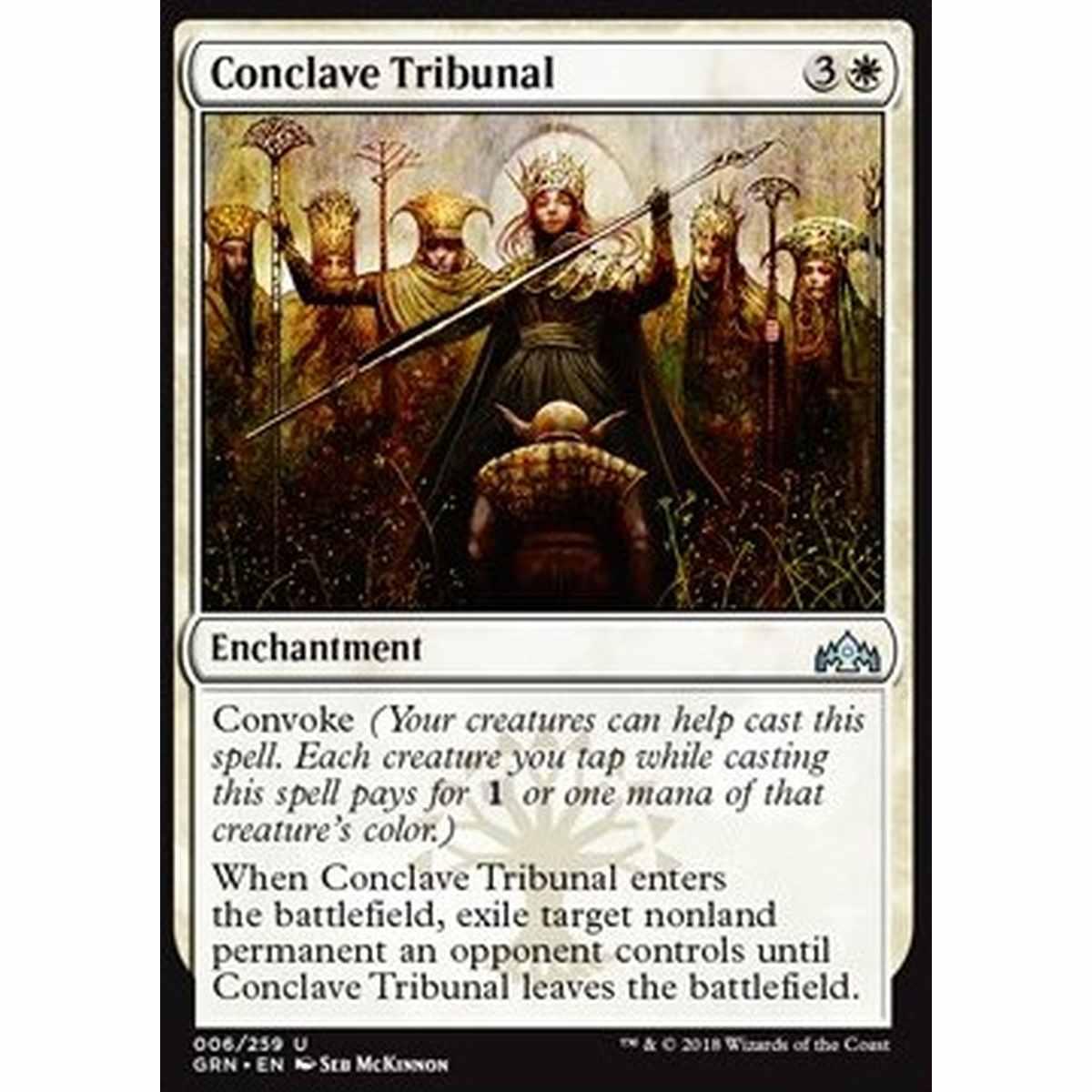 Conclave Tribunal - Conclave Tribunal - [GRN] [NM] [Foil]
