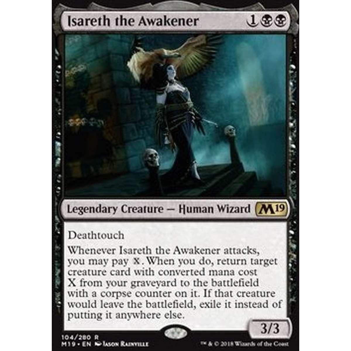 Isareth the Awakener - Isareth the Awakener - [M19] [NM] [Foil]