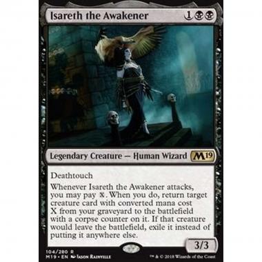 Isareth the Awakener - Isareth the Awakener - [M19] [NM] [Foil]