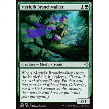 Merfolk Branchwalker - Merfolk Branchwalker - [XLN] [NM] [Foil]