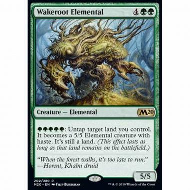Wakeroot Elemental - Elementale Risvegliaradici - [M20] [NM] [Foil]