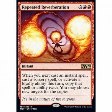 Repeated Reverberation - Riverbero Reiterato - [M20] [NM] [Foil]