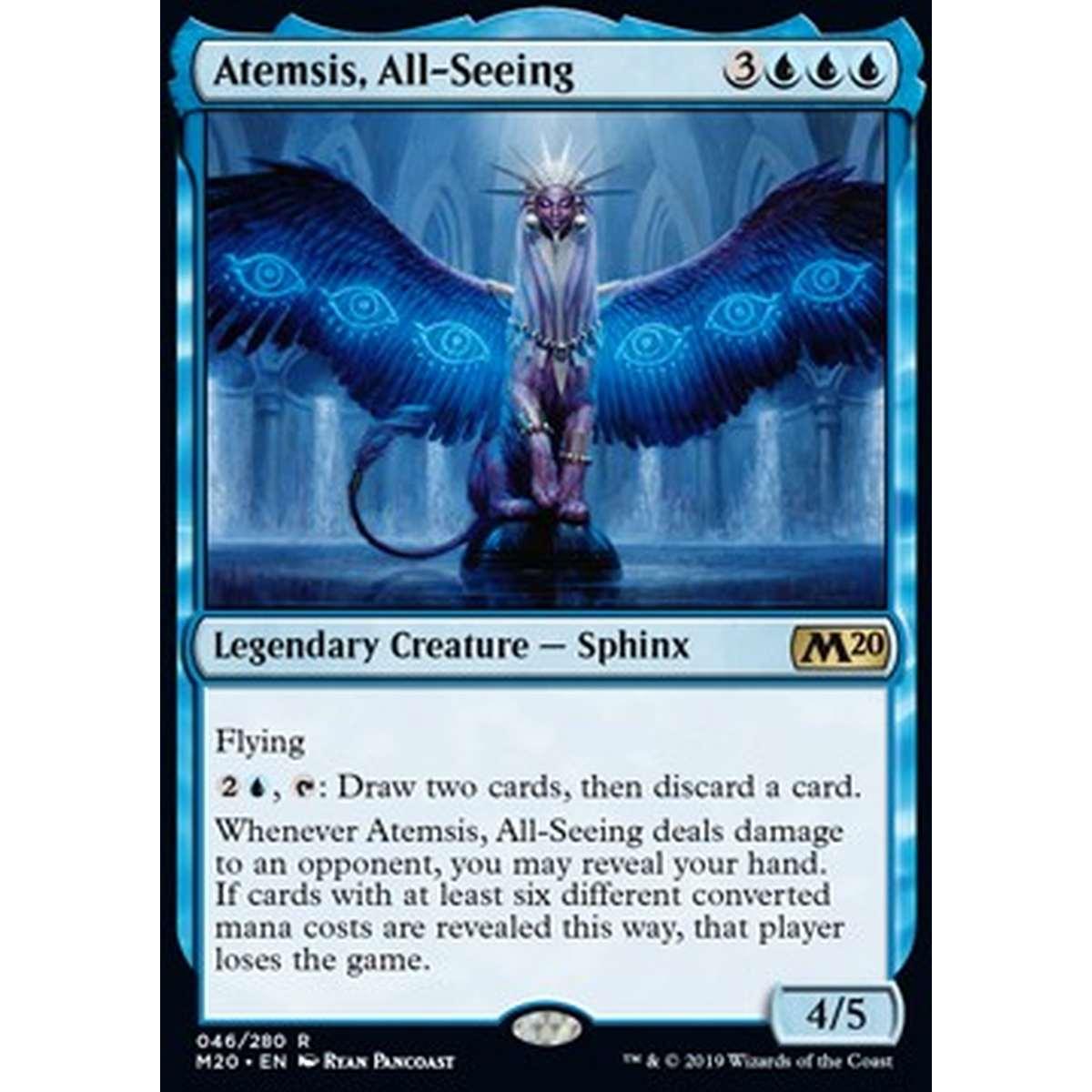 Atemsis, All-Seeing - Atemsis, Onniveggente - [M20] [NM] [Foil]