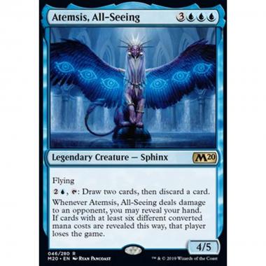 Atemsis, All-Seeing - Atemsis, Onniveggente - [M20] [NM] [Foil]