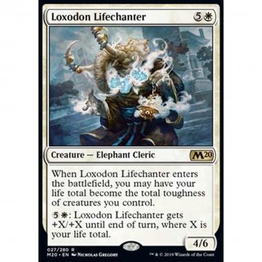 Loxodon Lifechanter - Lossodonte Cantavita - [M20] [NM] [Foil]