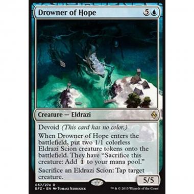 Drowner of Hope - Annegatore di Speranze - [BFZ] [NM] [Foil]