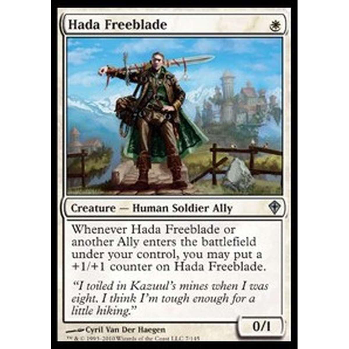 Hada Freeblade - Lama Franca di Hada - [WWK] [EX]