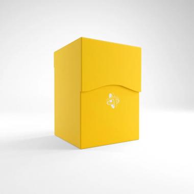 Deck Box Deck Holder 100+ Yellow
