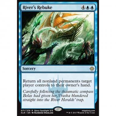 River's Rebuke - River's Rebuke - [XLN] [EX] [Foil]