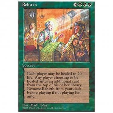 Rebirth - Rebirth - [4ED] [EX]
