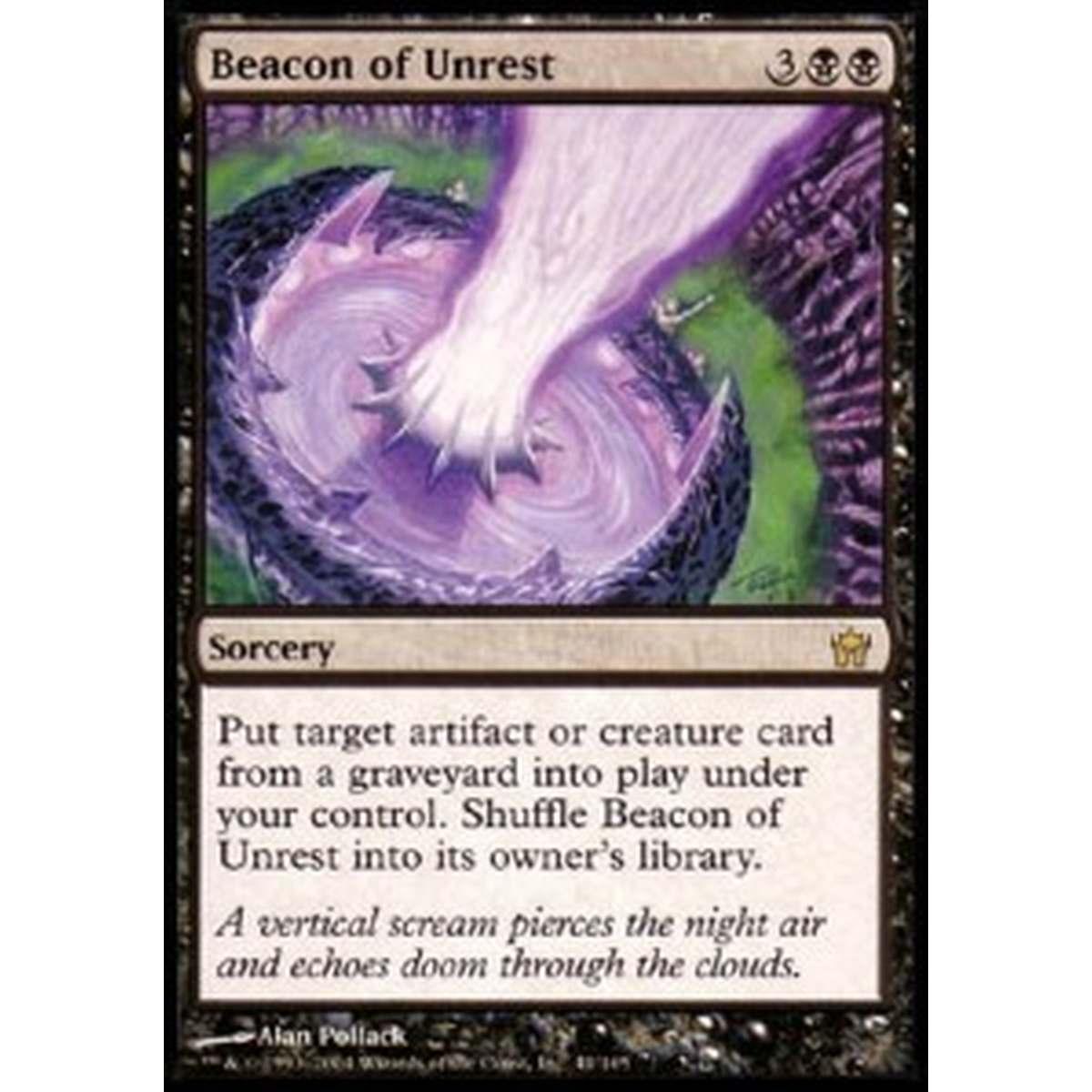 Beacon of Unrest - Beacon of Unrest - [5DN] [EX]