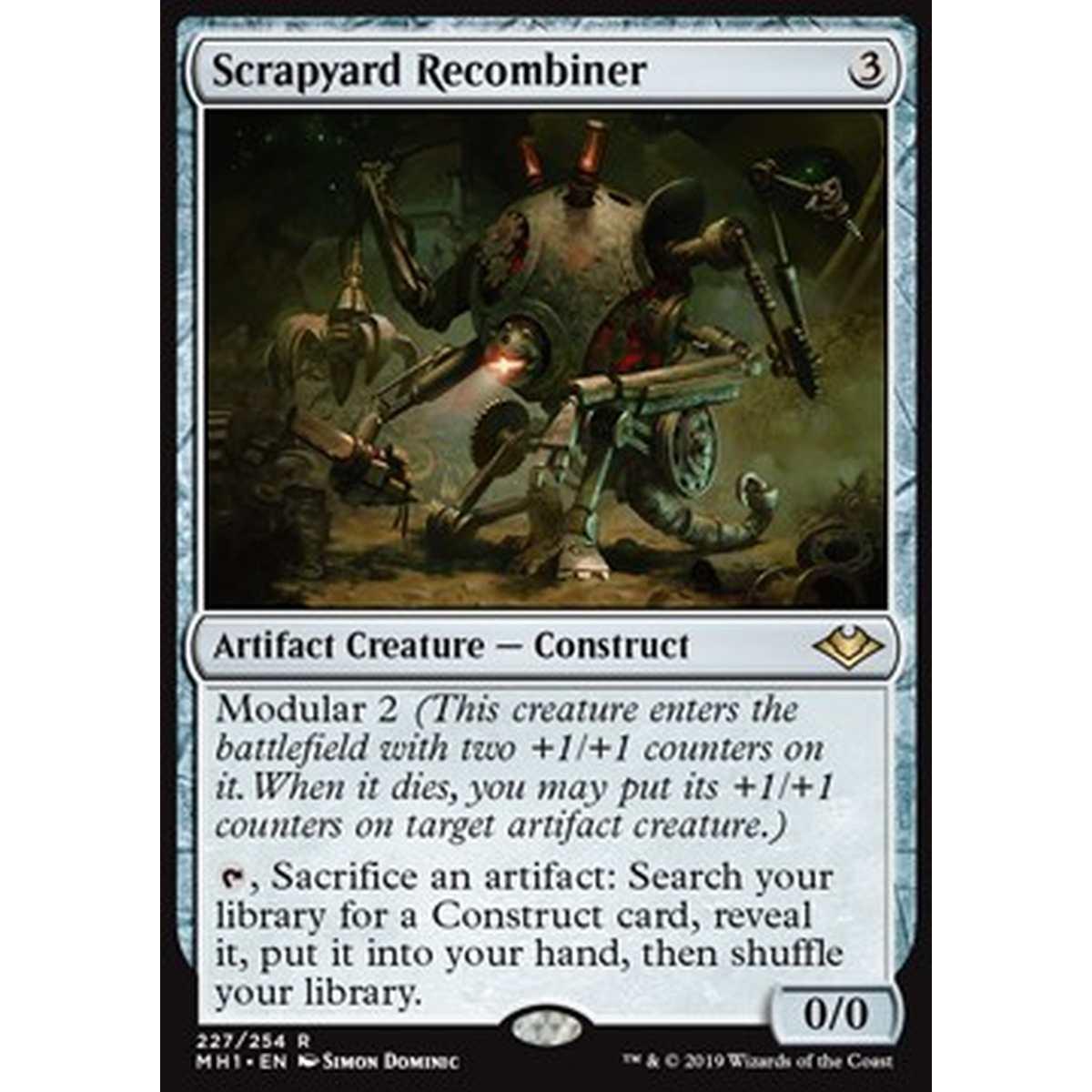 Scrapyard Recombiner - Scrapyard Recombiner - [MH1] [NM]