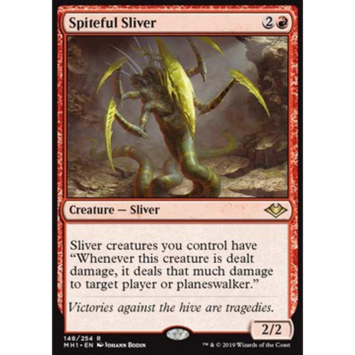 Spiteful Sliver - Spiteful Sliver - [MH1] [NM]