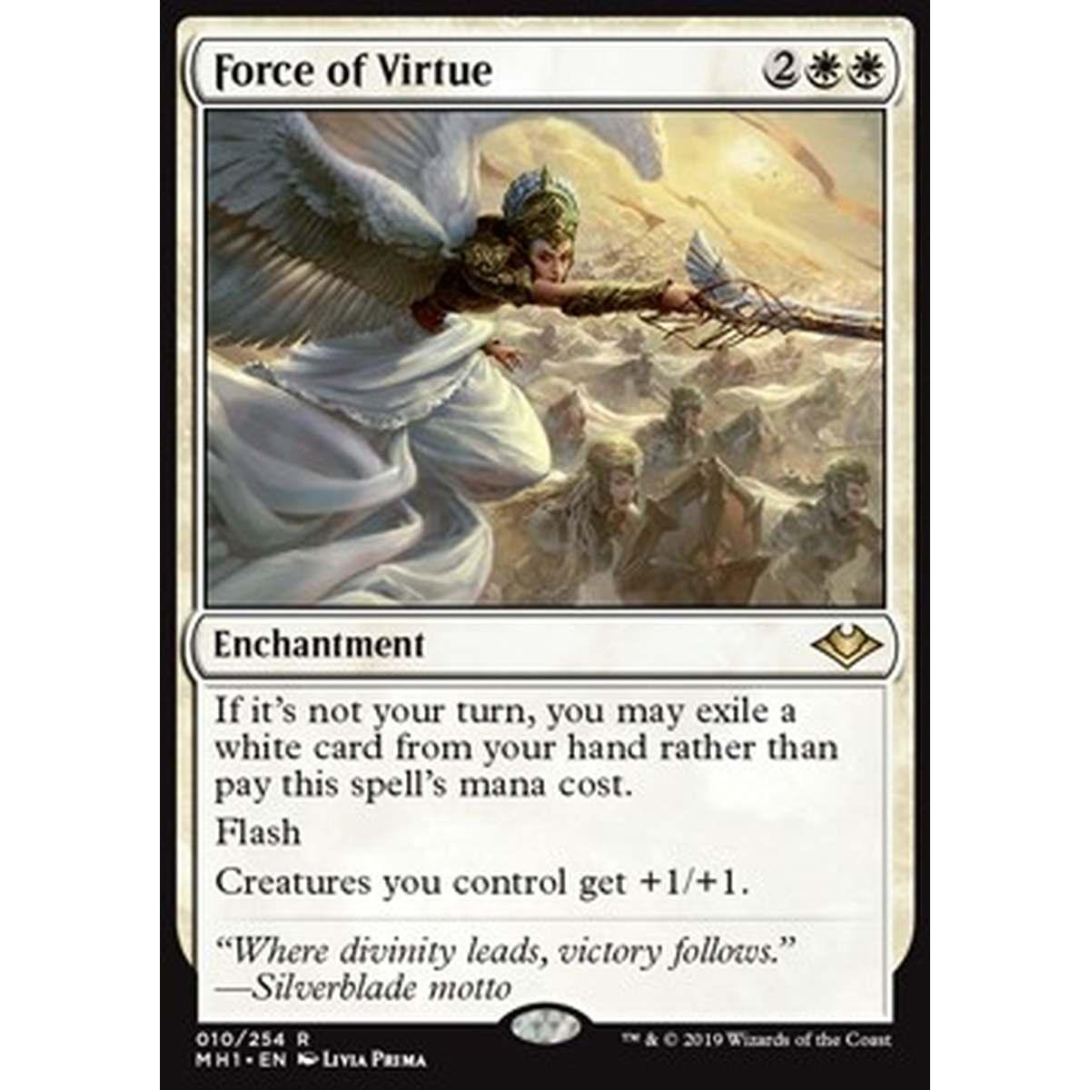 Force of Virtue - Force of Virtue - [MH1] [NM]