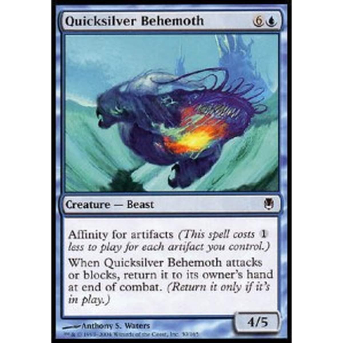 Quicksilver Behemoth - Quicksilver Behemoth - [DST] [NM]