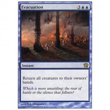 Evacuation - Evacuazione - [9ED] [EX]