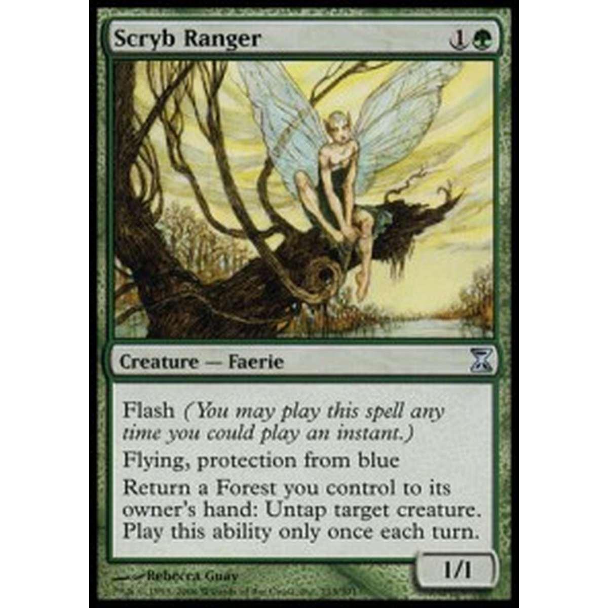 Scryb Ranger - Ranger di Scryb - [TSP] [GD]