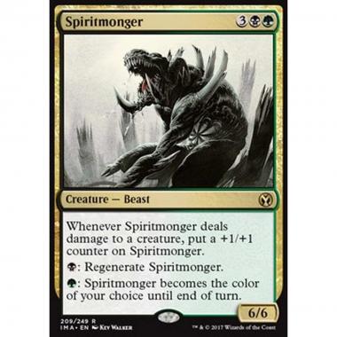 Spiritmonger - Spiritmonger - [IMA] [NM] [Foil]