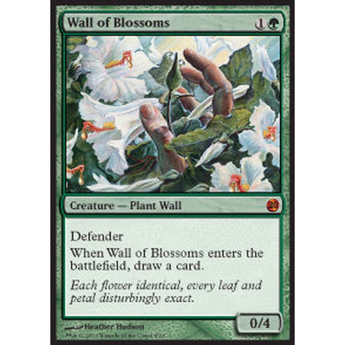 Wall of Blossoms - Wall of Blossoms - [V13] [EX] [Foil]