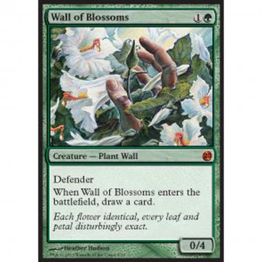 Wall of Blossoms - Wall of Blossoms - [V13] [EX] [Foil]