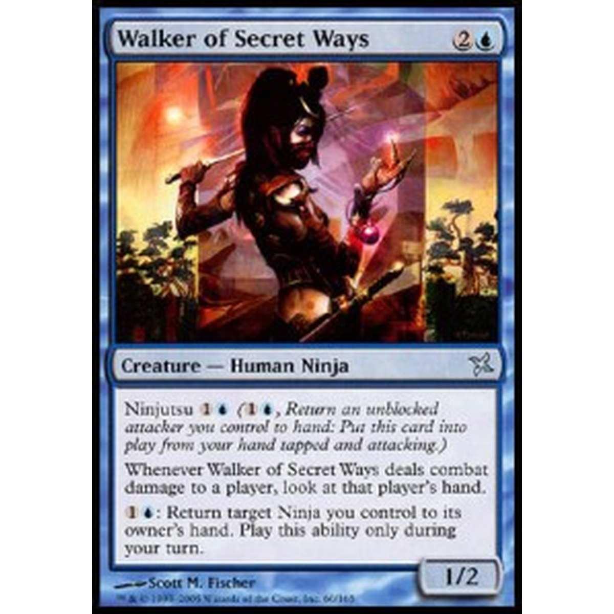 Walker of Secret Ways - Walker of Secret Ways - [BOK] [EX]