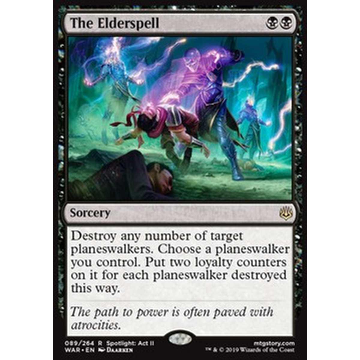 The Elderspell - The Elderspell - [WAR] [NM]