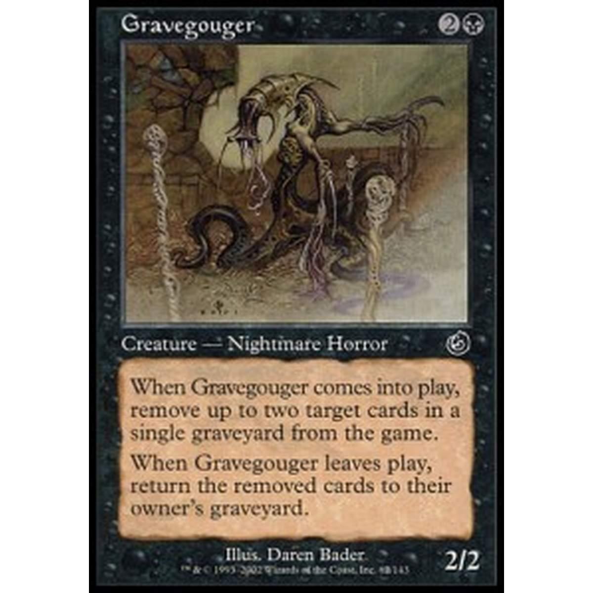 Gravegouger - Gravegouger - [TOR] [GD] [Foil]