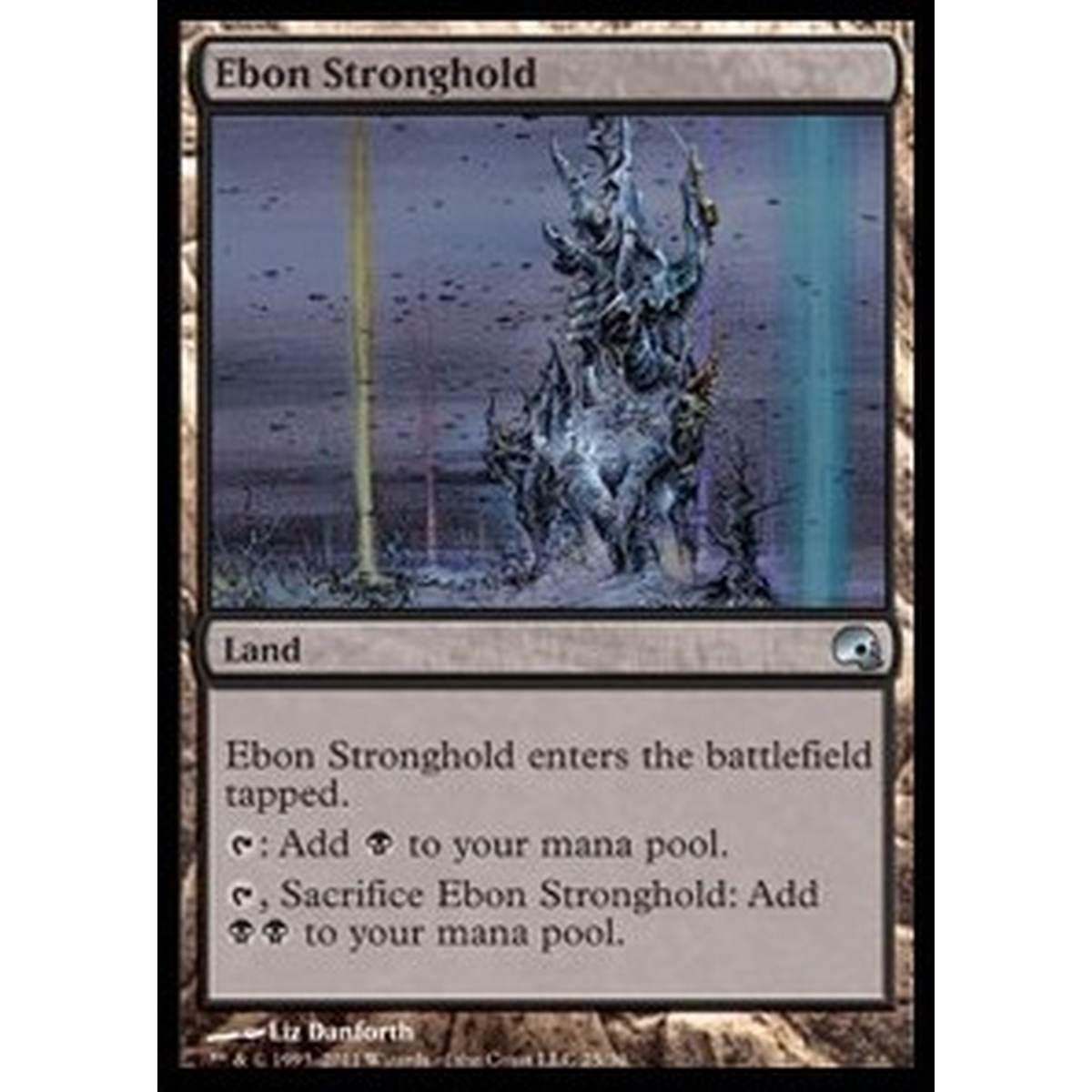 Ebon Stronghold - Ebon Stronghold - [PD3] [NM] [Foil]