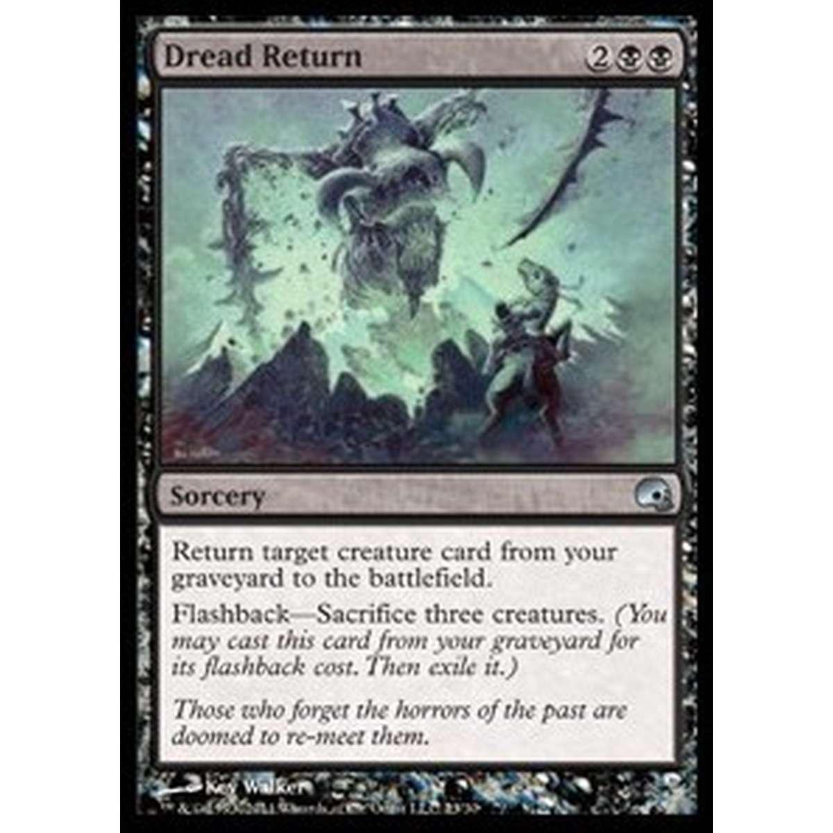 Dread Return - Dread Return - [PD3] [EX] [Foil]